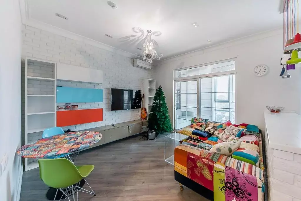 3-к кв. Москва Сосновая аллея, 1 (100.0 м) - Фото 2