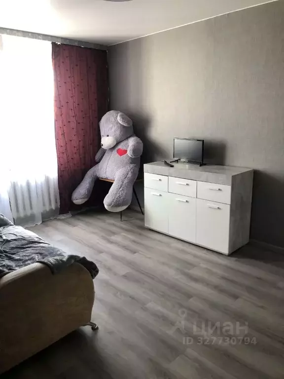 1-к кв. Псковская область, Псков ул. Алтаева, 3 (33.0 м) - Фото 1