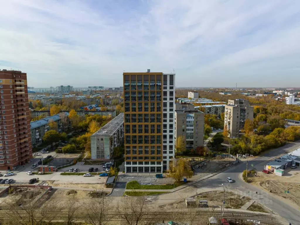 2-к кв. Новосибирская область, Новосибирск ул. Невельского, 3/1 (56.4 ... - Фото 0