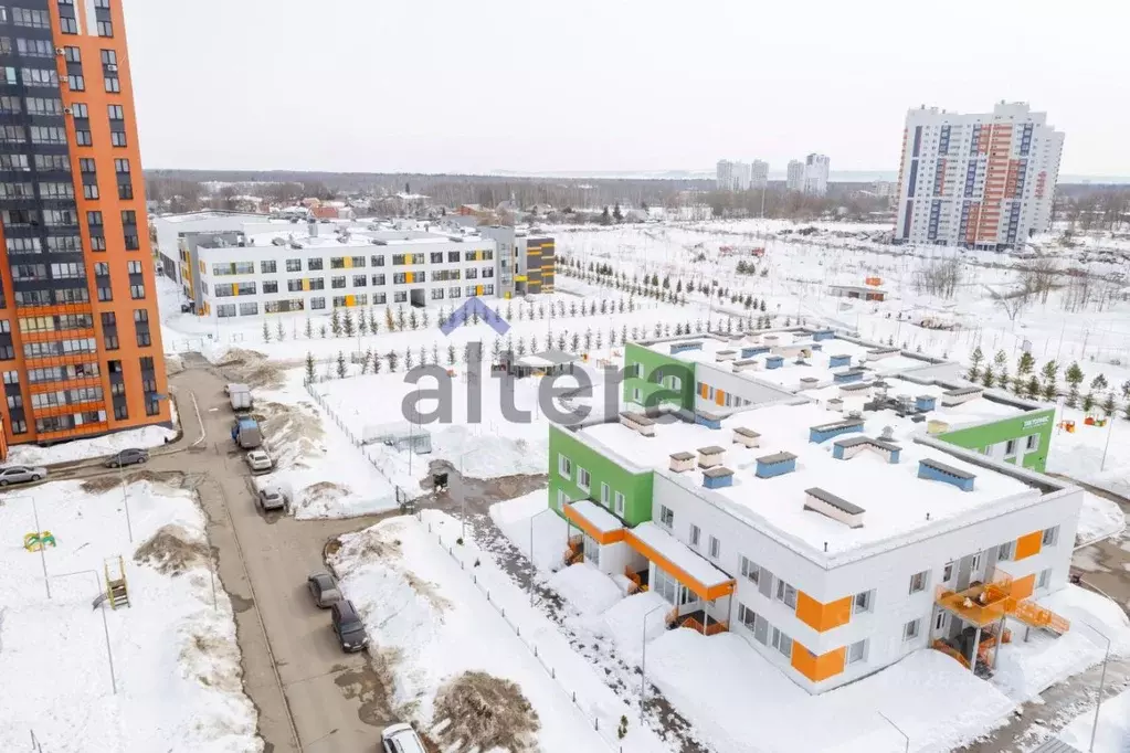 2-к кв. Татарстан, Казань просп. Ильгама Шакирова, 11А (48.0 м) - Фото 2