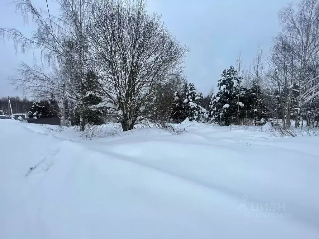 Участок в Московская область, Сергиево-Посадский городской округ, д. ... - Фото 1