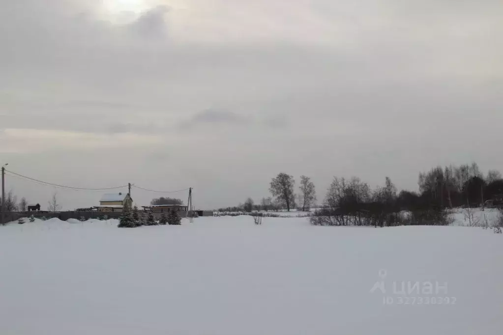 Участок в Московская область, Шаховская муниципальный округ, д. ... - Фото 1