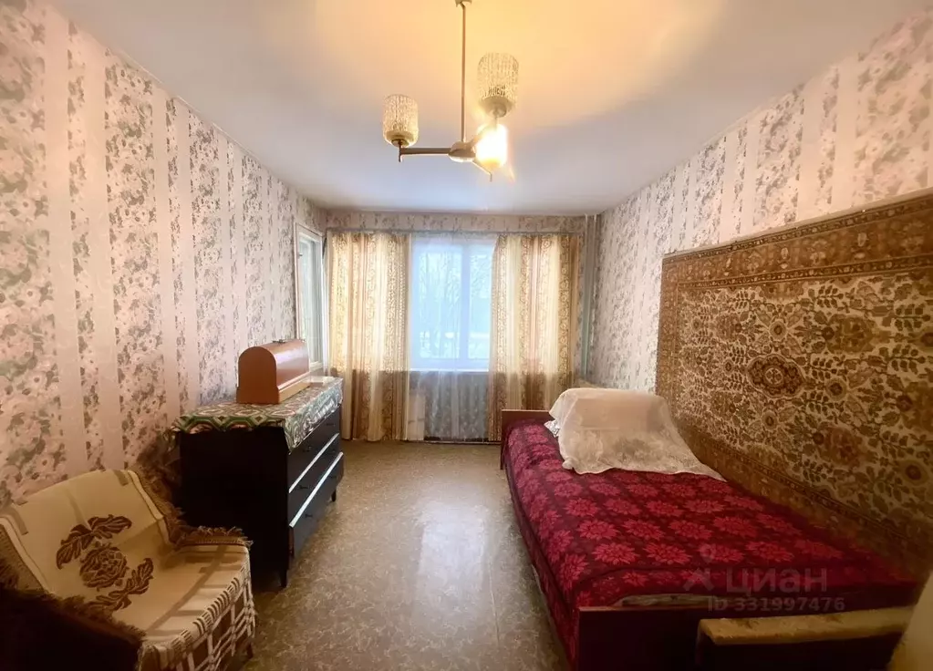 3-к кв. Ленинградская область, Тихвин 6-й мкр, 7 (67.0 м) - Фото 1