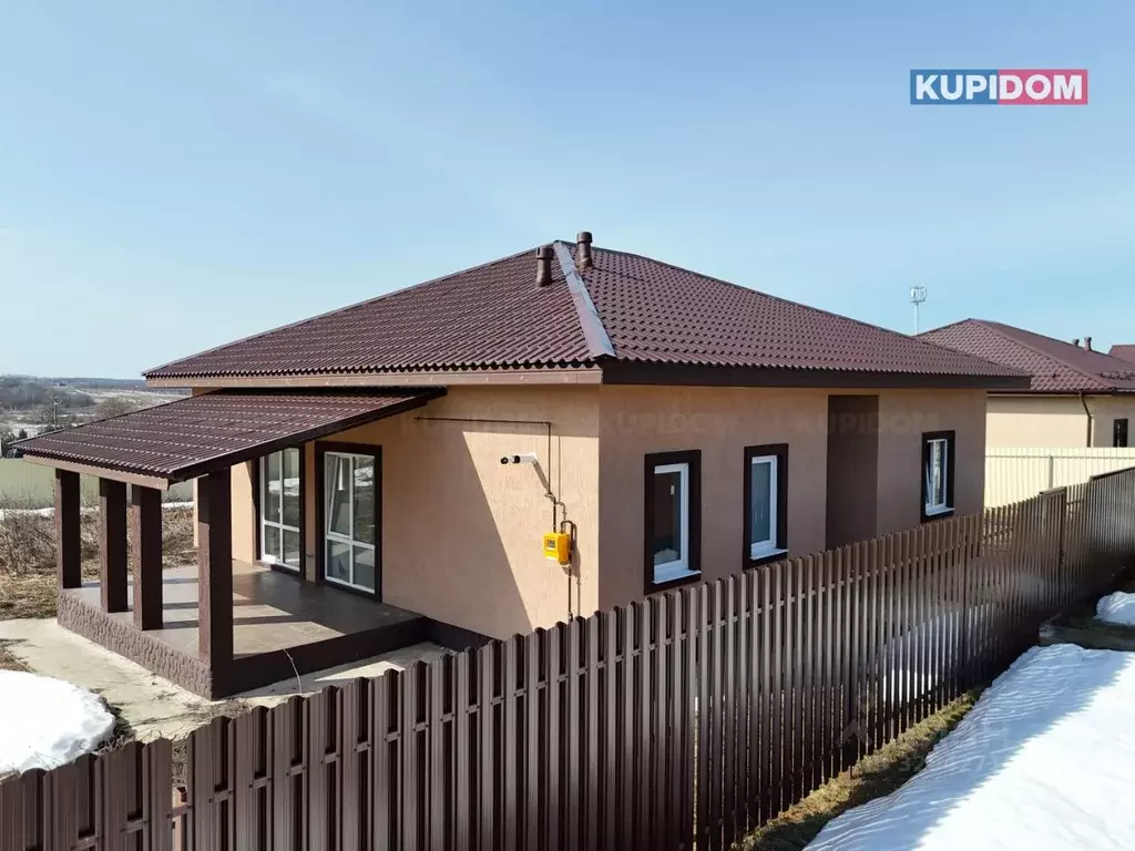 Дом в Калужская область, Боровский муниципальный округ, Боровики-2 кп  ... - Фото 1