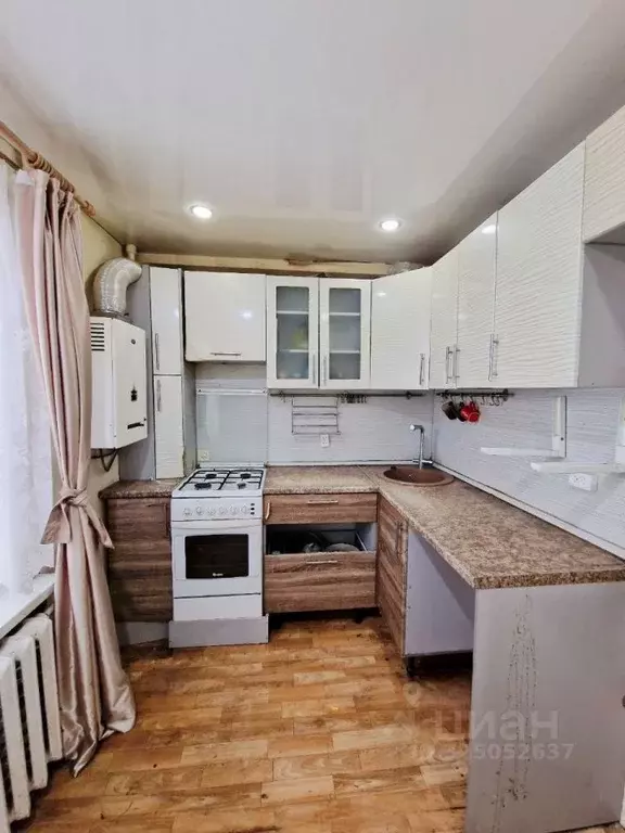 3-к кв. Татарстан, Казань ул. Латышских Стрелков, 4а (60.0 м) - Фото 1