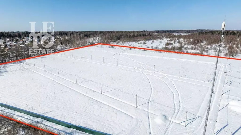 Участок в Московская область, Истра муниципальный округ, д. Холмы  ... - Фото 1