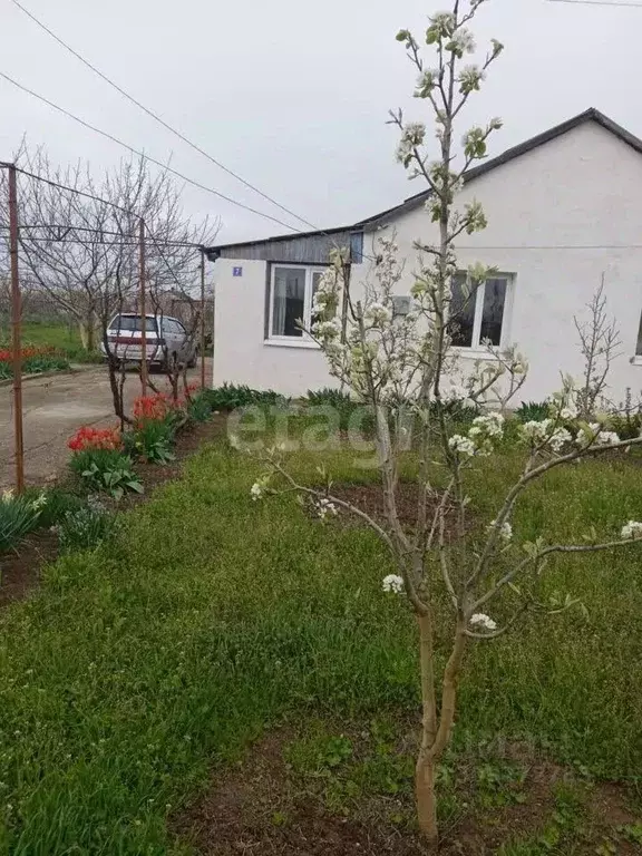 Дом в Крым, Первомайский район, с. Абрикосово ул. Юбилейная, 7 (59 м) - Фото 1