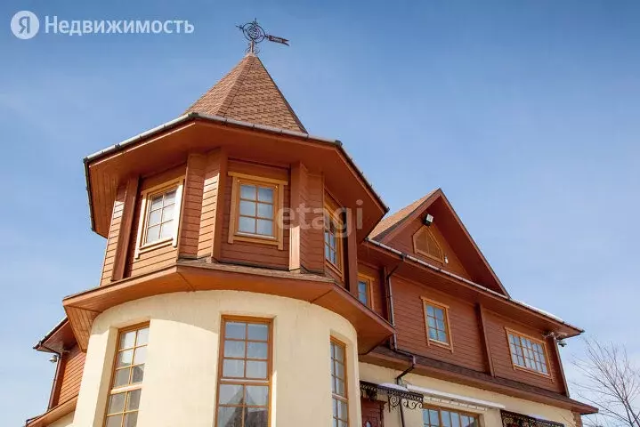 Дом в посёлок городского типа Боровский, Лесной переулок (556 м) - Фото 1
