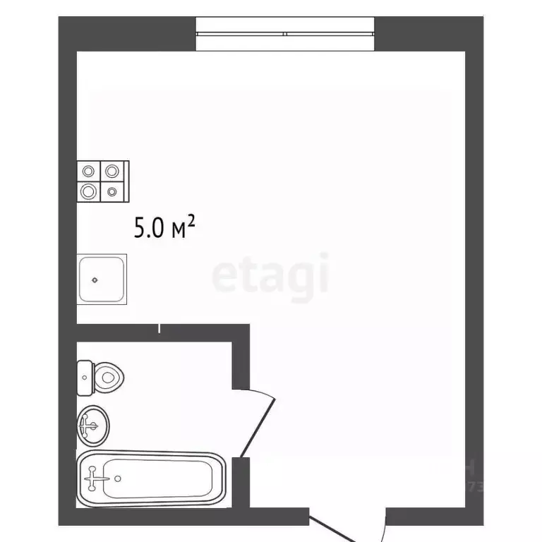Студия Оренбургская область, Оренбург ул. Конституции СССР, 24/1к2 ... - Фото 2