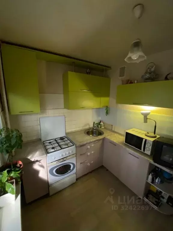 1-к кв. Пензенская область, Пенза Ладожская ул., 45 (36.4 м) - Фото 1