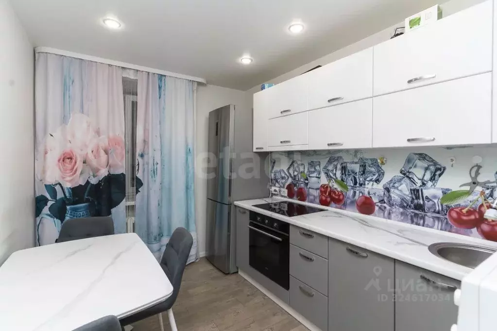 1-к кв. Тюменская область, Тюмень Широтная ул., 148к1 (34.0 м) - Фото 1