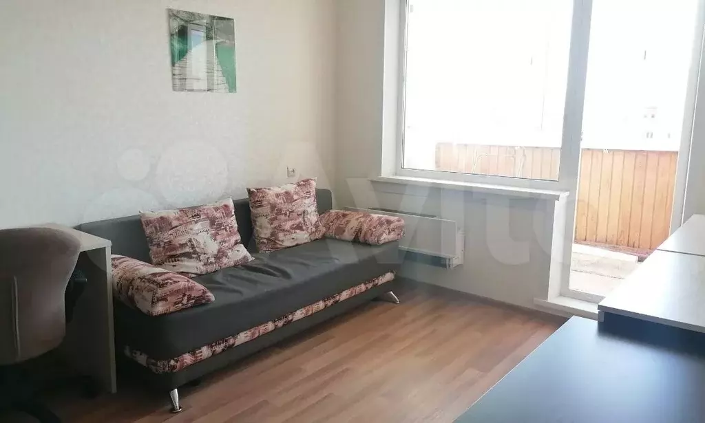 1-к. квартира, 32 м, 9/9 эт. - Фото 1