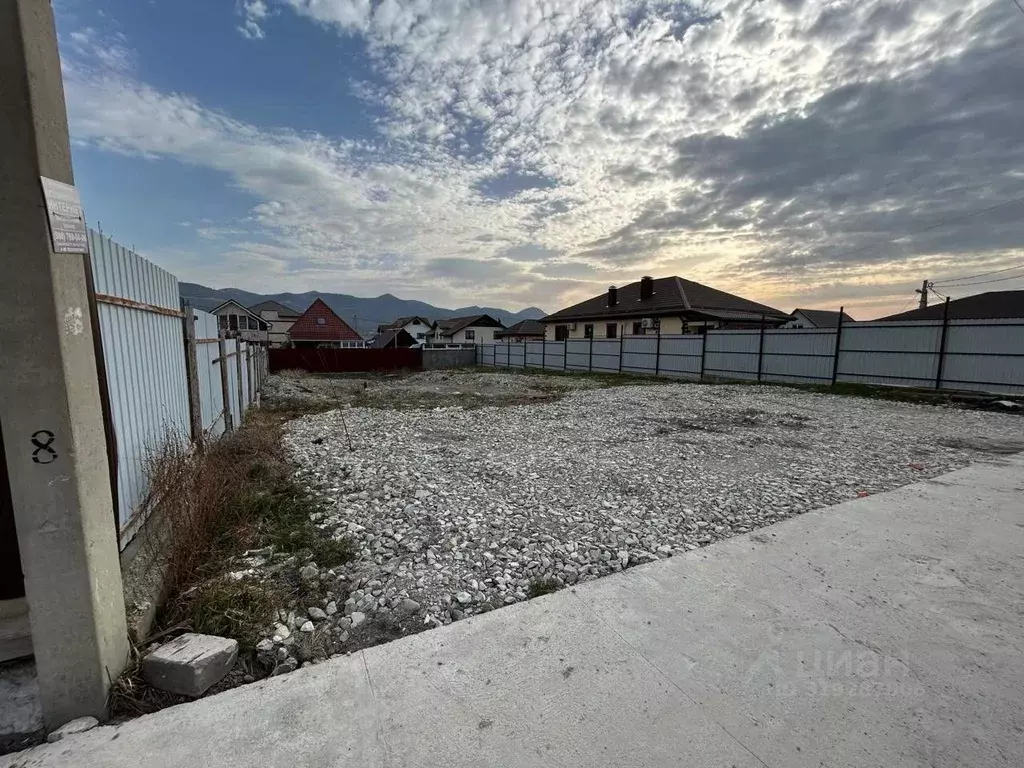 Участок в Краснодарский край, Новороссийск Цемдолина тер., проезд ... - Фото 1