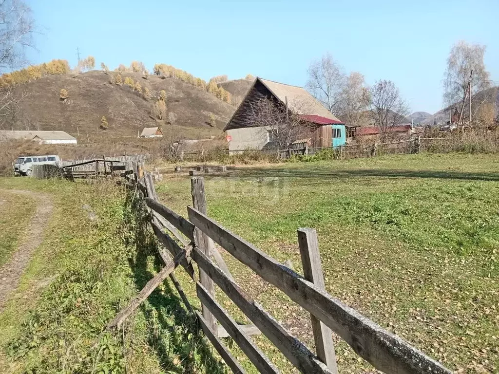 Участок в Алтай, Шебалинский район, с. Черга ул. Горького (13.1 сот.) - Фото 1