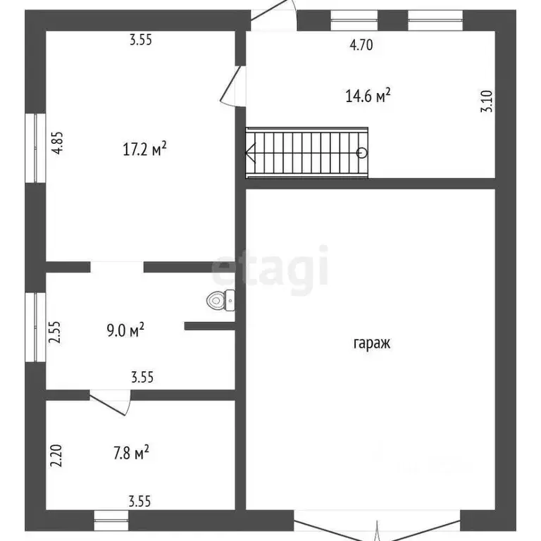 Дом в Ростовская область, Багаевская ст-ца ул. Буденного (88 м) - Фото 2