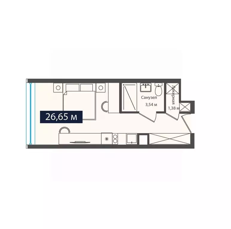 Студия Карачаево-Черкесия, Зеленчукский район, с. Архыз, пос. Романтик ... - Фото 1