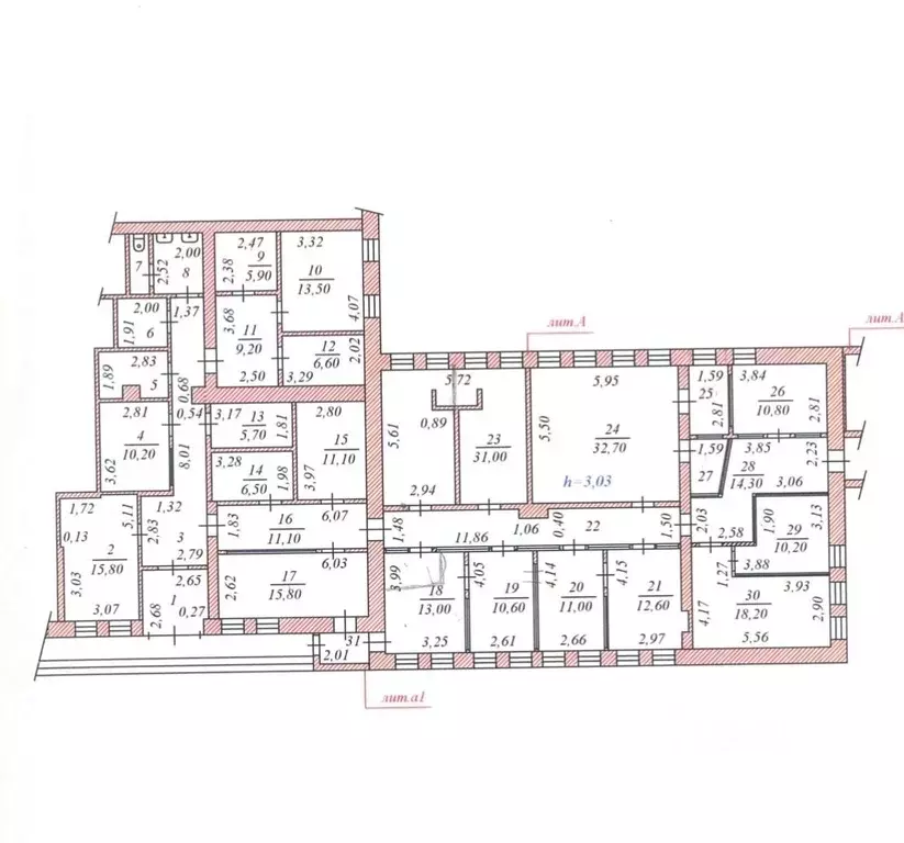 Офис в Чувашия, Чебоксары ул. Гоголя, 5 (334 м) - Фото 2