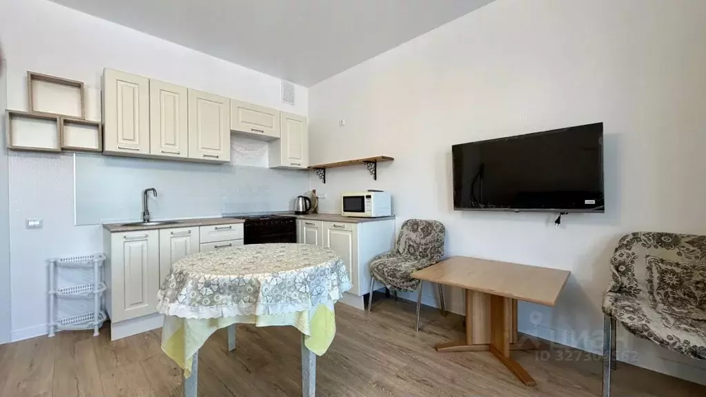 Студия Москва № 61 кв-л, 14 (30.0 м) - Фото 1