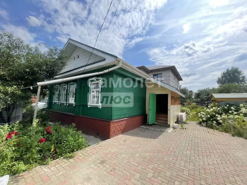 Дом в Нижегородская область, Нижний Новгород Серпуховская ул., 17А (67 ... - Фото 1