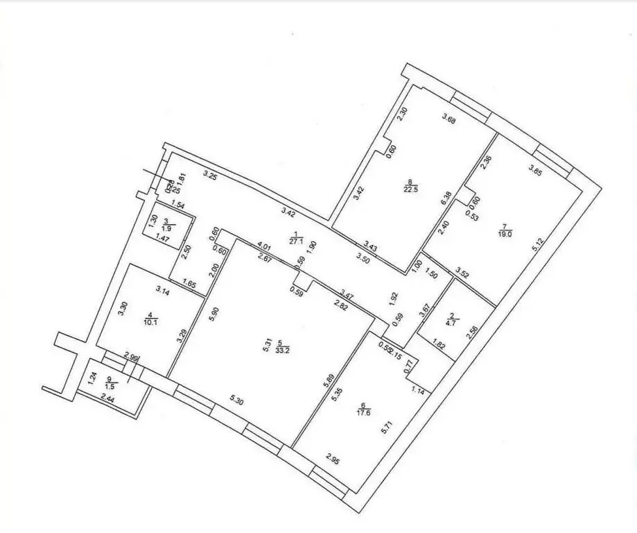 4-комнатная квартира: Казань, Чистопольская улица, 38 (136.1 м) - Фото 1