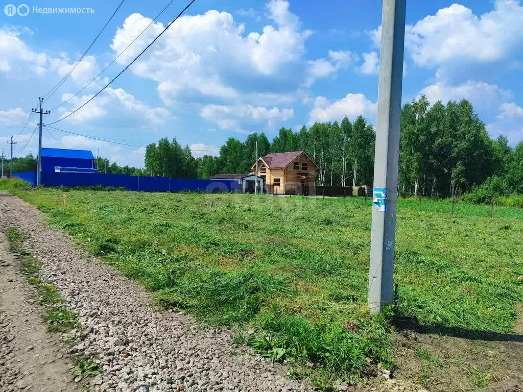 Участок в Мошковский район, СТ Полёт-1, Тополиная улица (10 м) - Фото 1