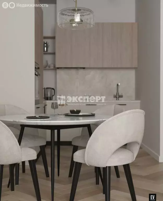 1-комнатная квартира: Казань, улица Сибгата Хакима, 51 (50 м) - Фото 0