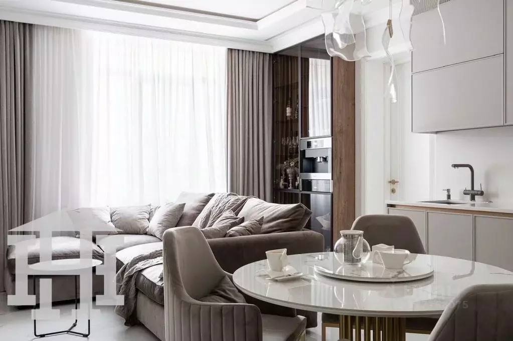 4-к кв. Москва Хорошевское ш., 25Ак2 (90.0 м) - Фото 1