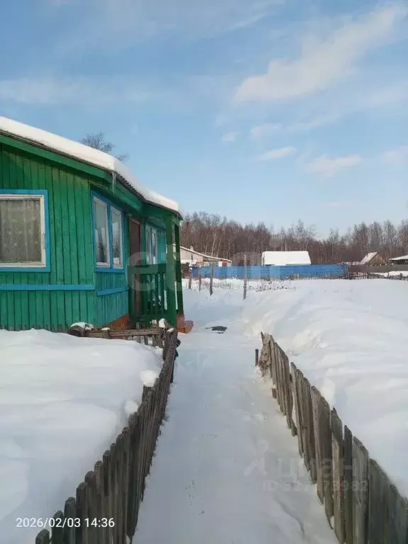 Дом в Хабаровский край, Комсомольский район, пос. Молодежный ул. Мира, ... - Фото 2