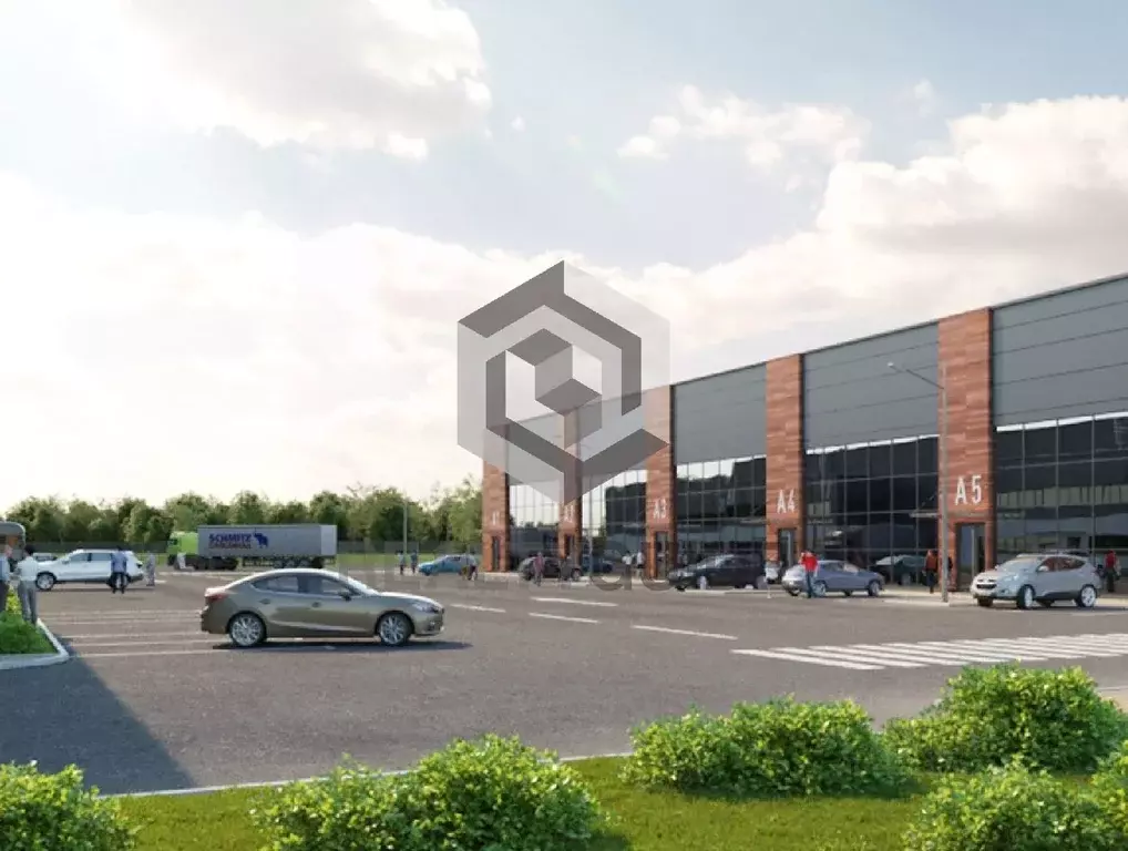 Склад в Московская область, Солнечногорск городской округ, ... - Фото 2