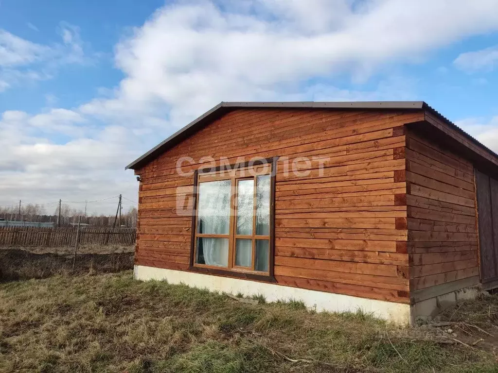 Дом в Иркутская область, Шелеховский район, с. Баклаши Солнечная ул., ... - Фото 1