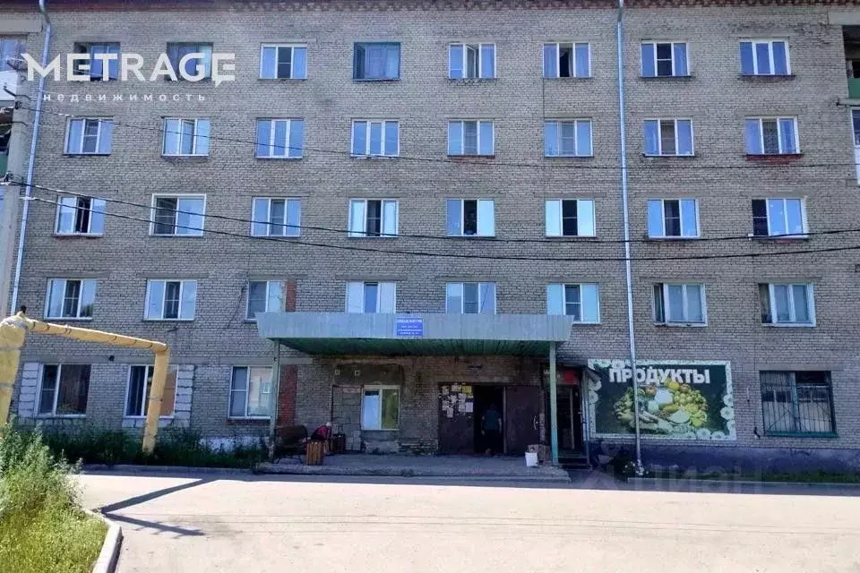 Комната Новосибирская область, Мошково рп ул. Гагарина, 3А (9.0 м) - Фото 1