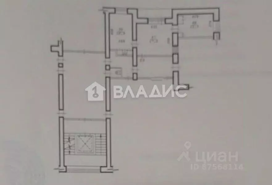 Комната Новосибирская область, Новосибирск ул. Богдана Хмельницкого, ... - Фото 2