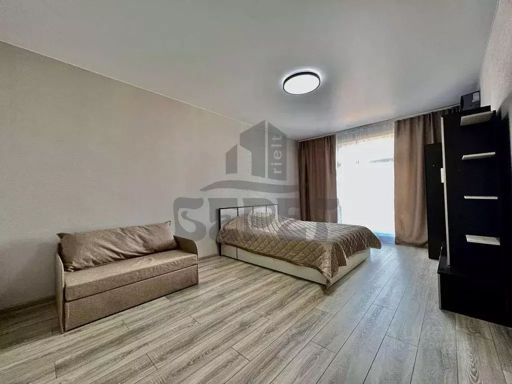 1-к кв. Татарстан, Казань ул. Алафузова, 6 (42.0 м) - Фото 1