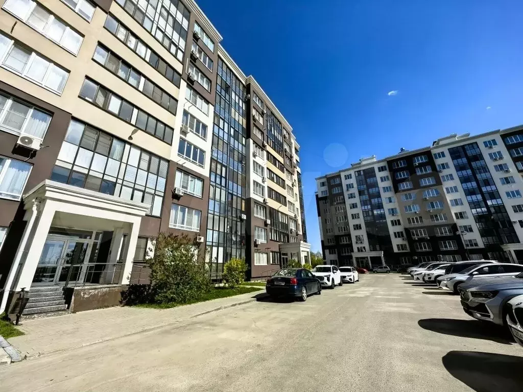 3-к. квартира, 94 м, 8/12 эт. - Фото 0