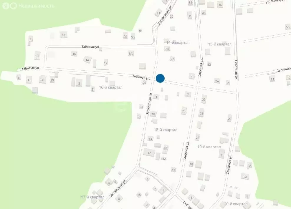 Участок в село Большие Харлуши, микрорайон Южные Ключи, 61-й квартал ... - Фото 2