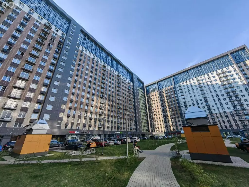 Квартира-студия: Москва, Берёзовая аллея, 19к3 (16 м) - Фото 1