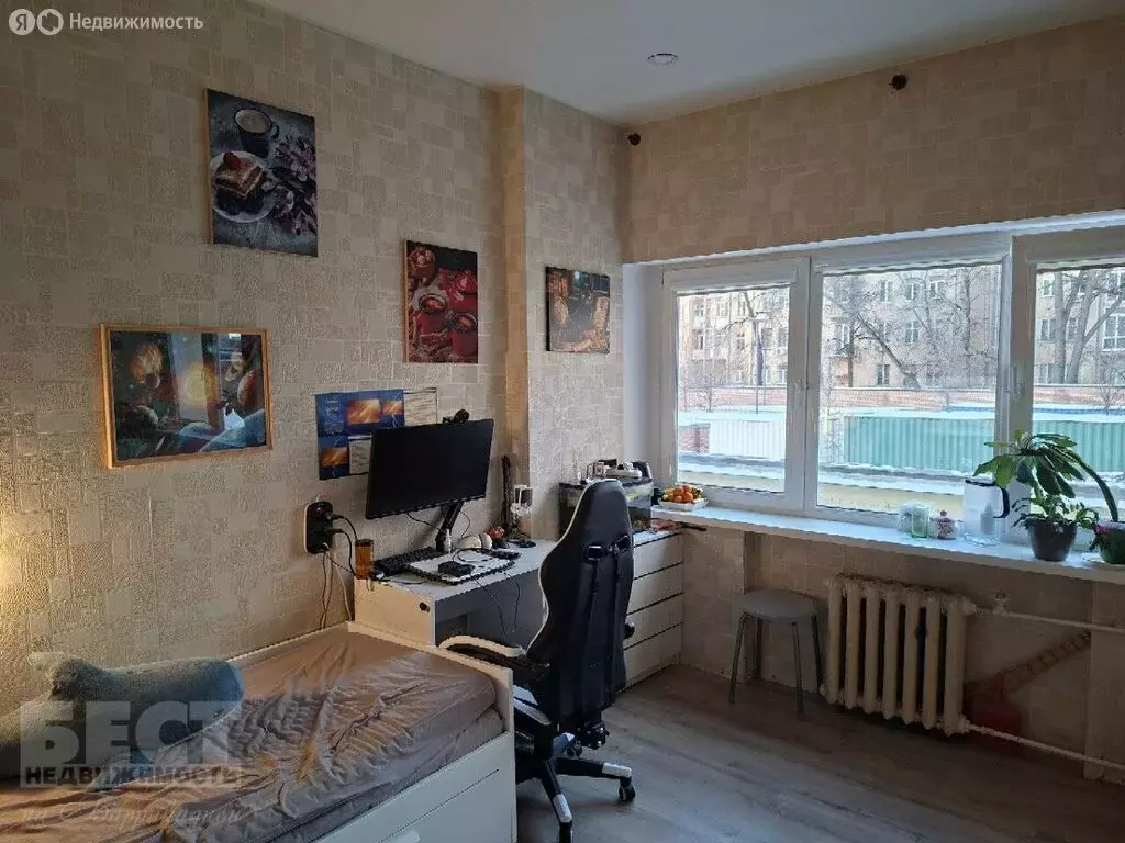 1к в 2-комнатной квартире (11 м) - Фото 2