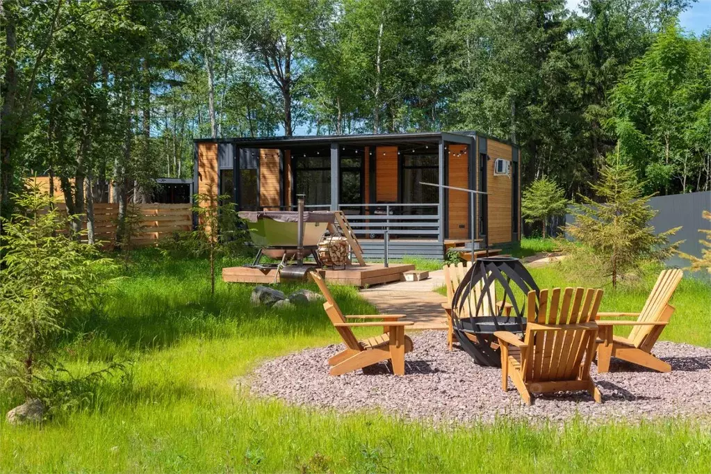 Дом в Ленинградская область, Приозерский район, Сосновское с/пос, ... - Фото 1