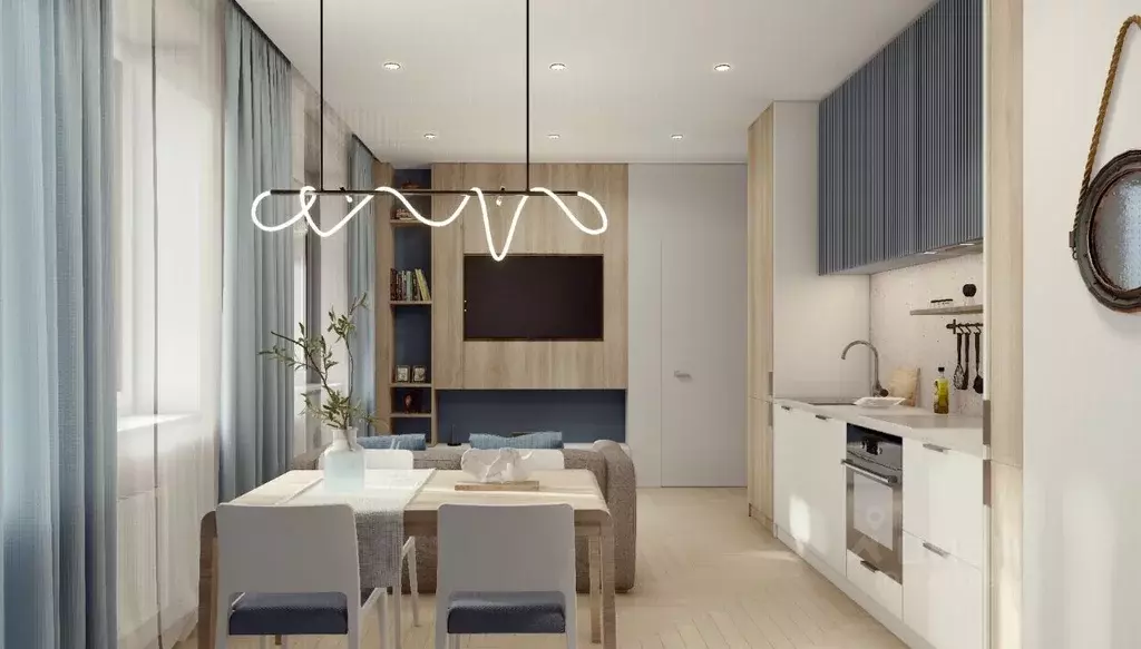 2-к кв. Ленинградская область, Ломоносовский район, Аннинское ... - Фото 2