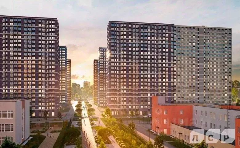 Помещение свободного назначения в Санкт-Петербург Морская миля жилой ... - Фото 2