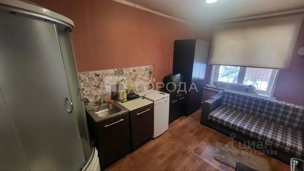 Комната Новосибирская область, Новосибирск ул. Серафимовича, 15/1 ... - Фото 2