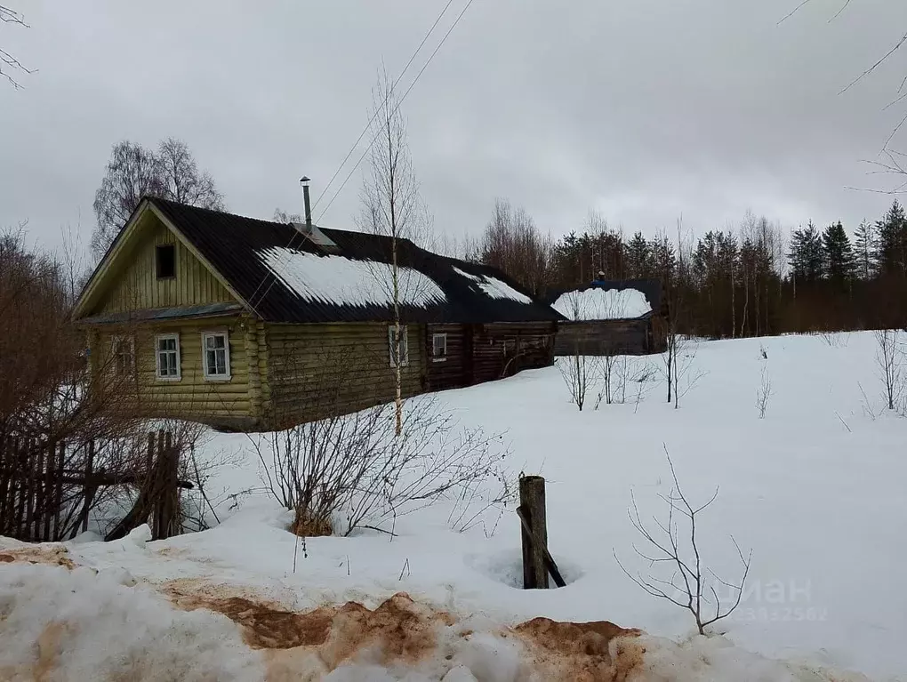 Дом в Вологодская область, Вытегорский муниципальный округ, пос. ... - Фото 2