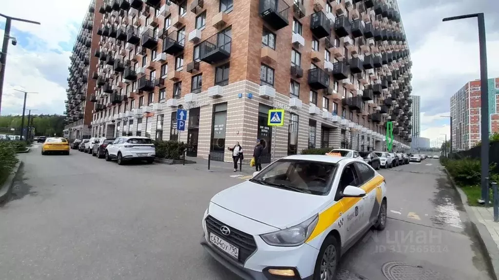 Помещение свободного назначения в Москва ул. Поляны, 5Ак1 (94 м) - Фото 1