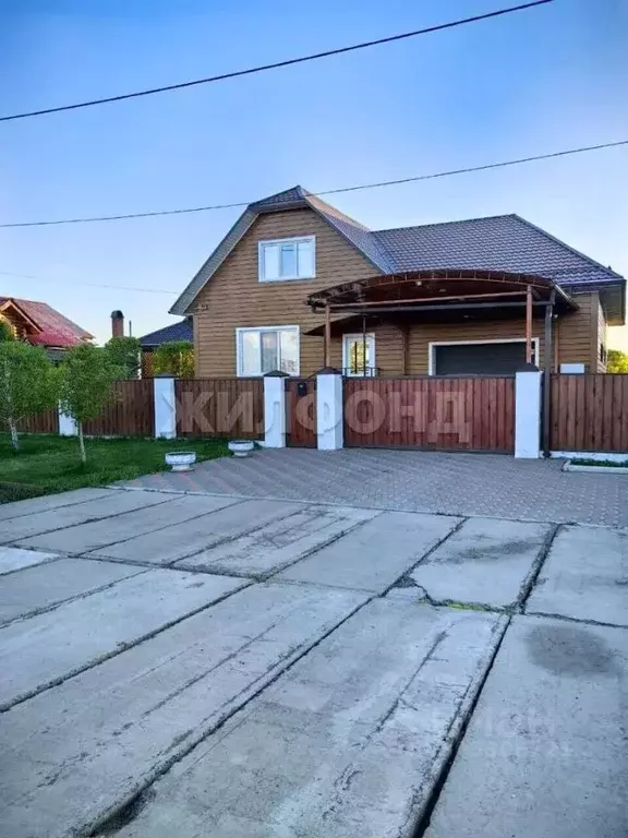 Дом в Хакасия, Усть-Абаканский район, пос. Расцвет ул. Дорожная, 12 ... - Фото 2