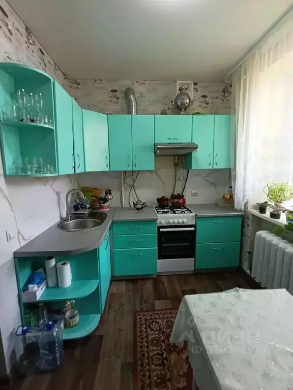 3-к кв. Башкортостан, Уфа ул. Калинина, 25 (55.0 м) - Фото 1