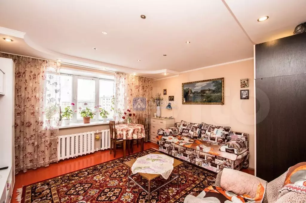 1-к. квартира, 36,8 м, 3/5 эт. - Фото 1