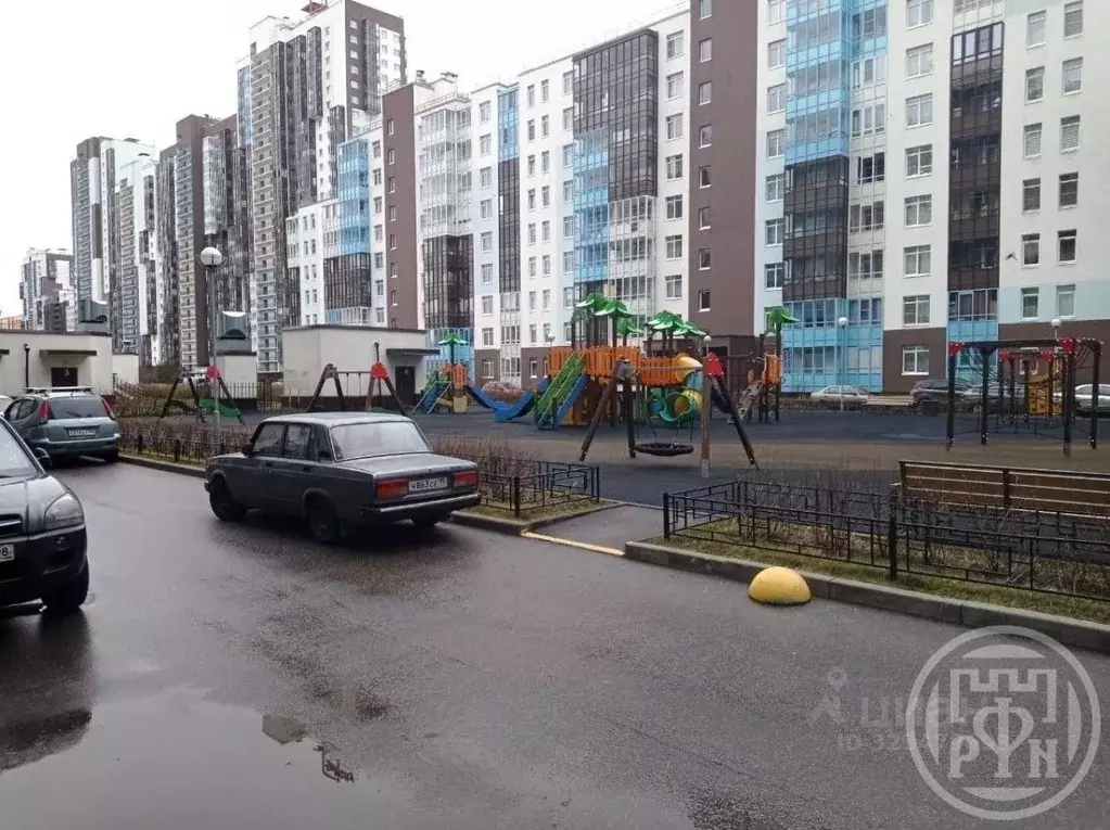 Студия Санкт-Петербург аллея Арцеуловская, 23к1 (23.6 м) - Фото 2