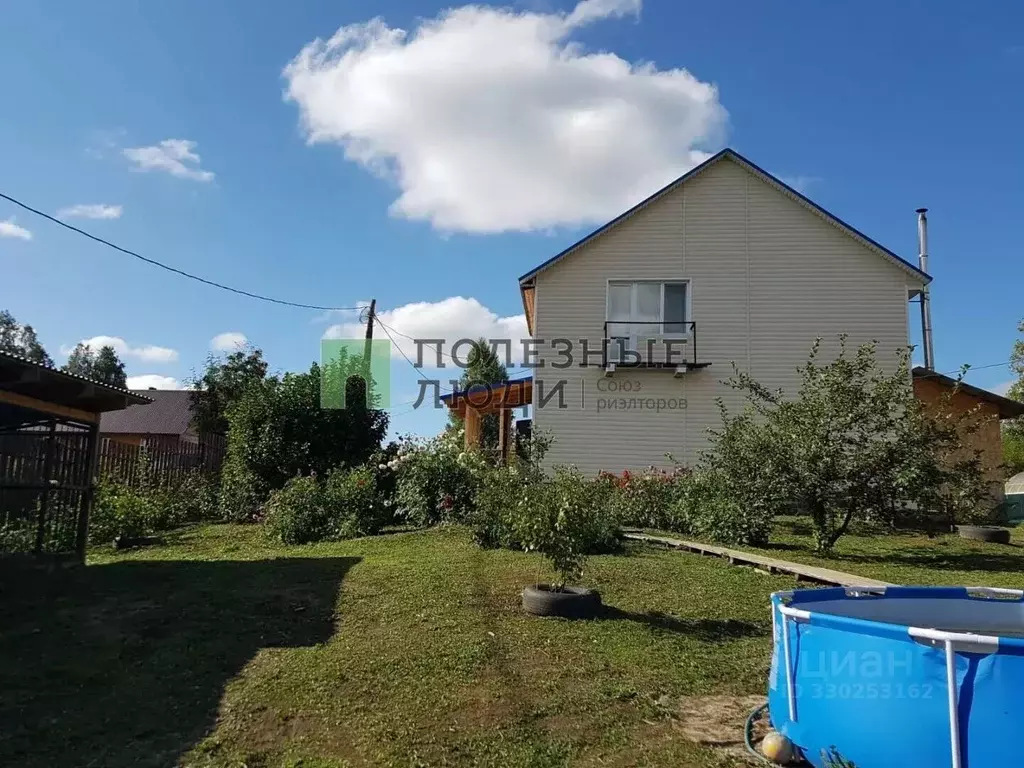 Дом в Томская область, Томск пос. Росинка, пер. Рождественский, 12 ... - Фото 1