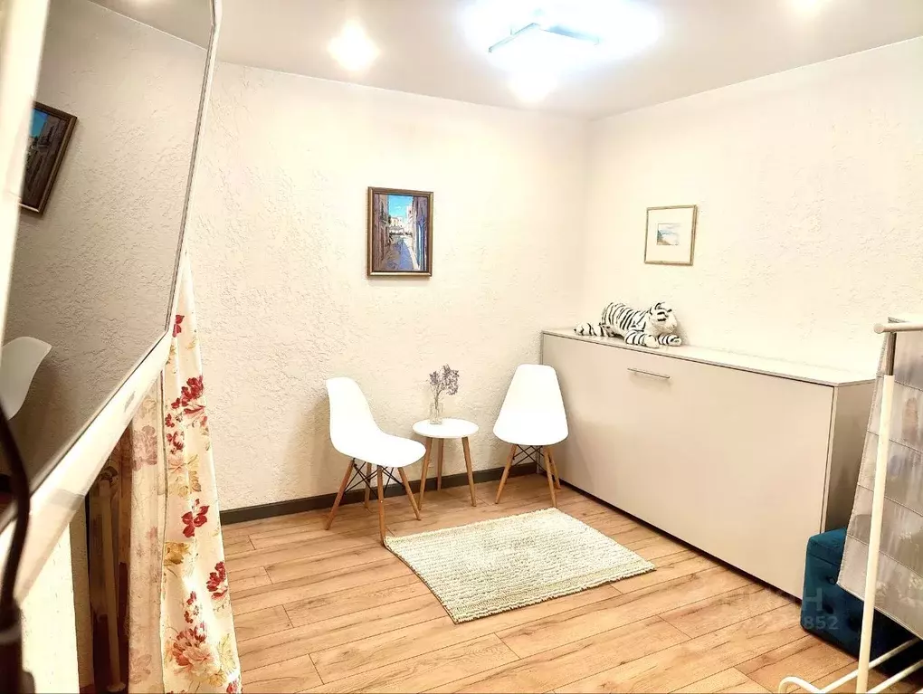 Студия Москва 5-й Рощинский проезд, 7/8 (25.0 м) - Фото 2