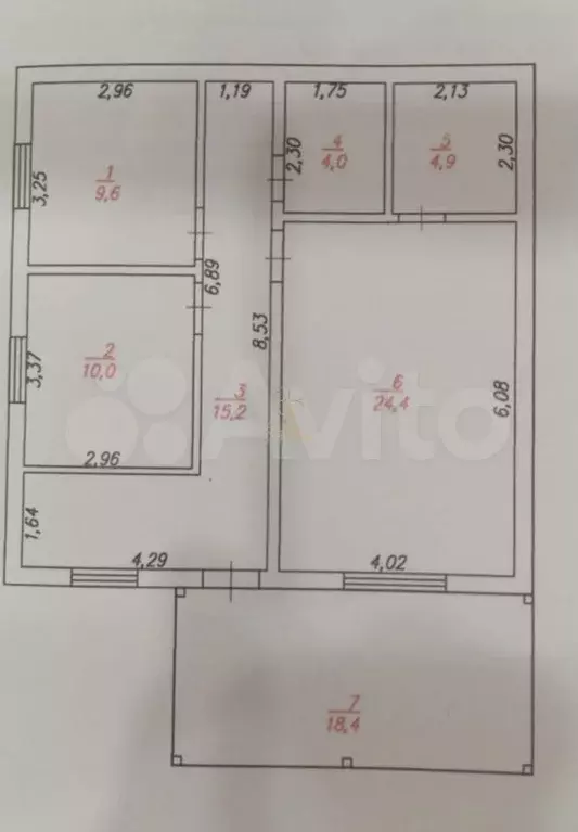 Дом 86 м на участке 7,5 сот. - Фото 0